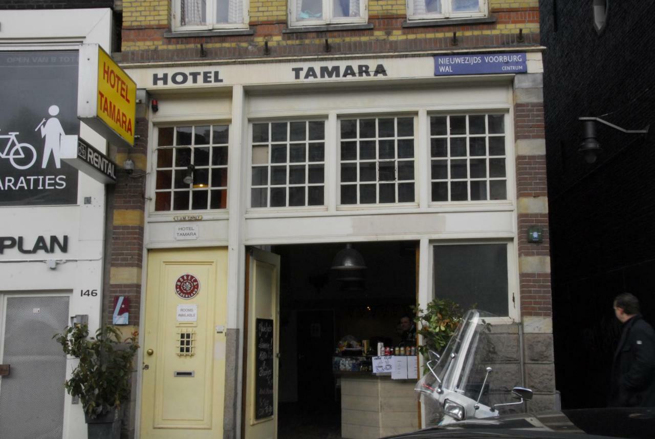 Hotel Tamara Amsterdam Dış mekan fotoğraf